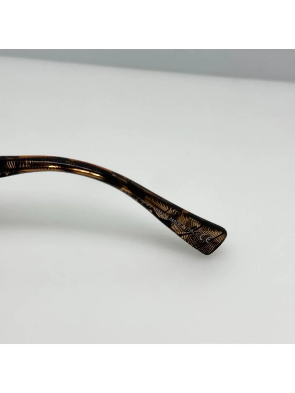Giorgio Armani GA 649 NPJ Eyeglasses Eye Glasses Frames Italy 49-18-135